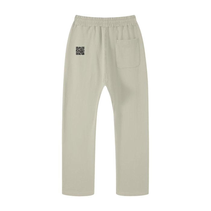 Gilded Streets™ (Rear Logo) - FOG Forged Solid Color Straight Leg Pants